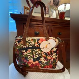 Sakroots Tote - Artist Circle - Butterfly